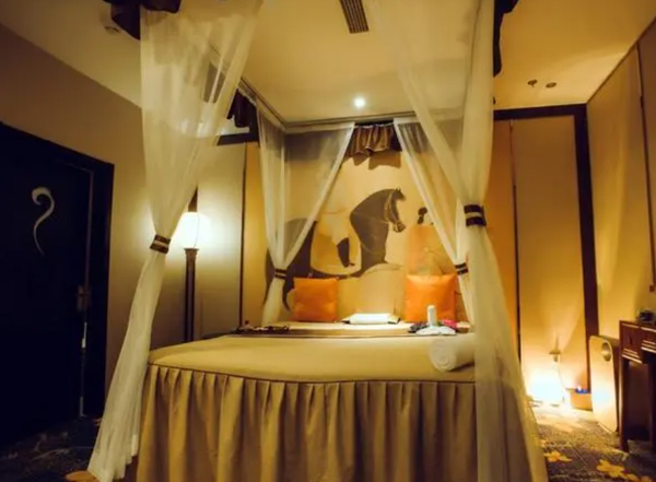 武汉汉南休闲会所环境风采(一)