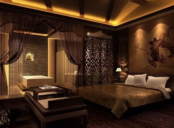 武汉汉南推荐spa商务会所环境风采(二)