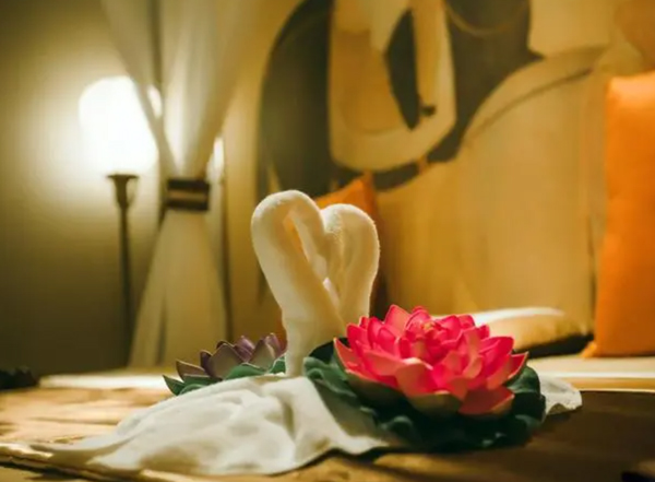 武汉汉南高档精油按摩休闲会所环境风采(三)