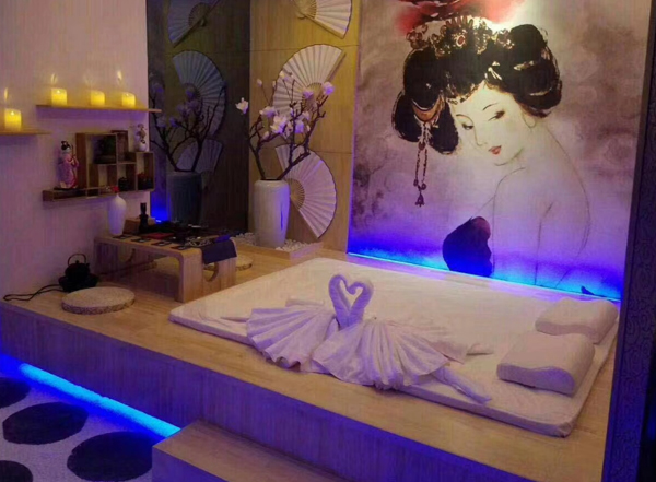 武汉汉南会所桑拿环境展示(七)