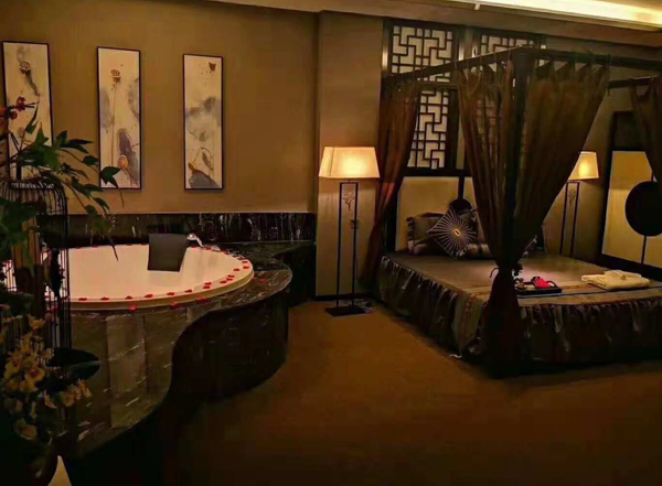 武汉汉南男士会所环境风采(八)